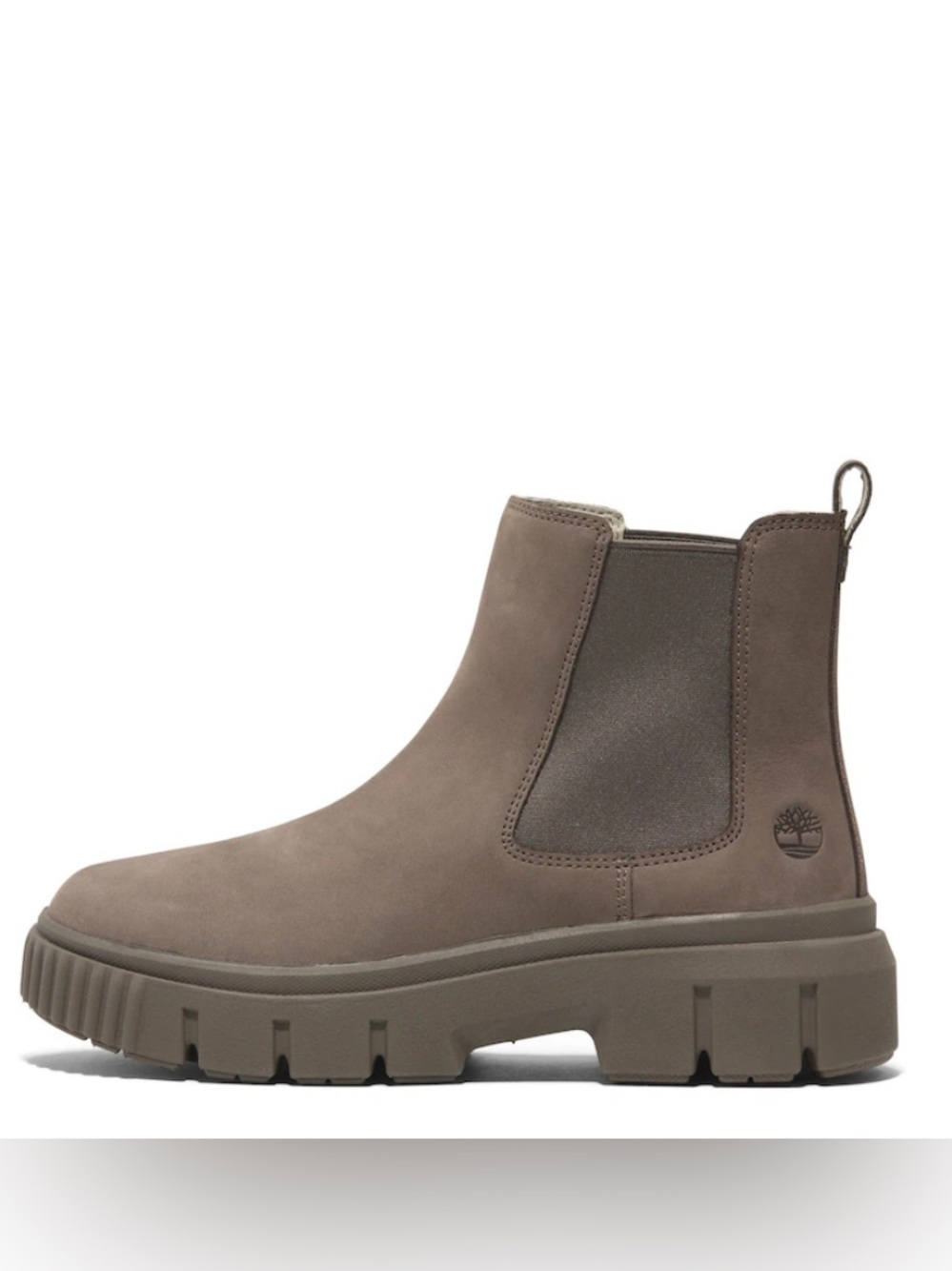 Timberland Womens Greyfield Mid Chelsea Boot Size 9 Leather